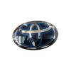 3D crystal car logo modified car logo badges front and rear 160mm for Toyota Highlander Camry RAV4 CHR Avalon Senna hybrid
