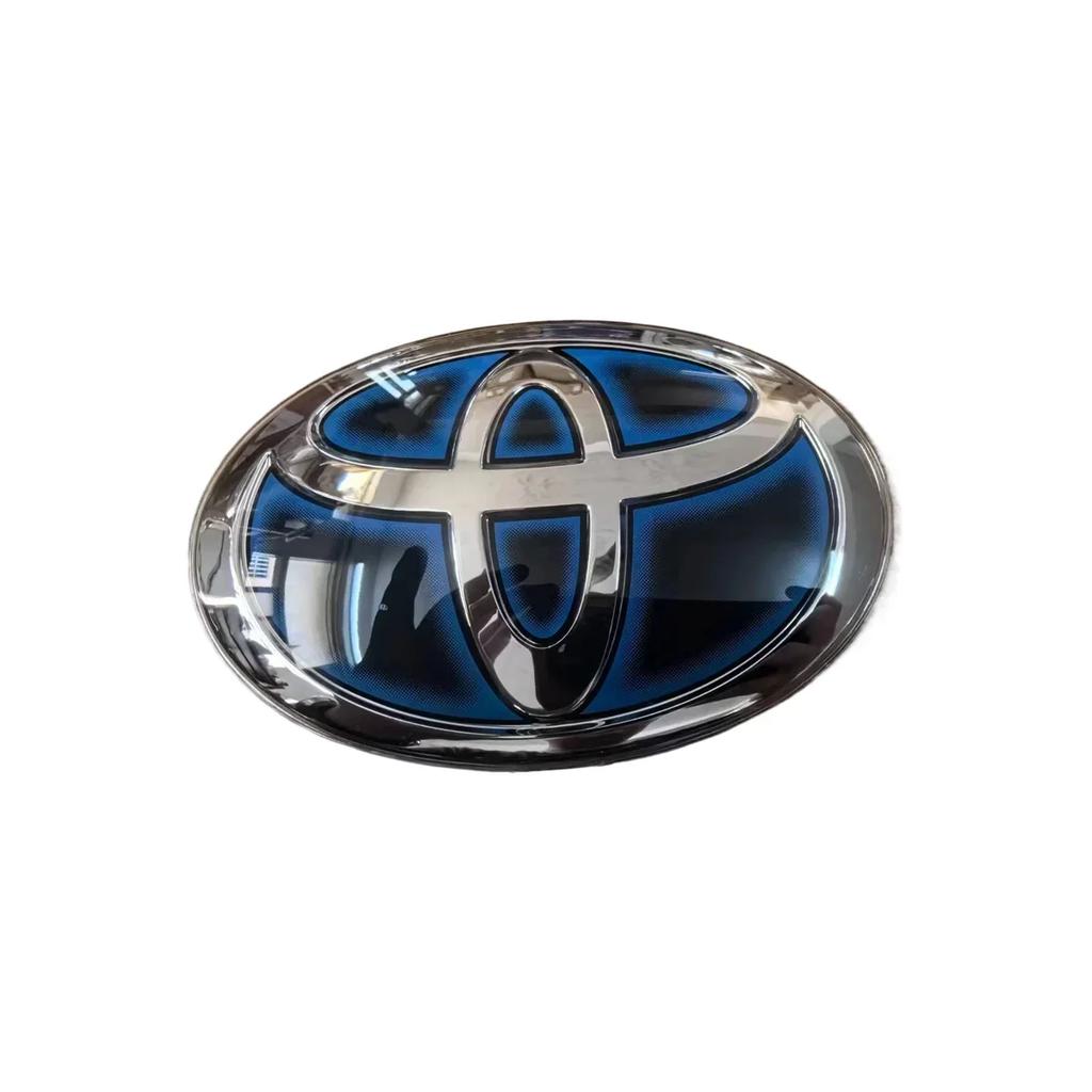 3D crystal car logo modified car logo badges front and rear 160mm for Toyota Highlander Camry RAV4 CHR Avalon Senna hybrid