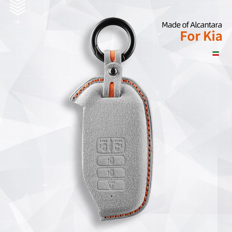 For Kia Car Key Case Rio Sorento K4 Cerato Forte Picanto Stonic Carnival Niro Morning Verna Sportage Gt Line Seltos Keychain