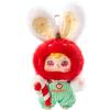 Three Little Mops Happy Xmas Night Plush Blind Case Figures Innovative Adorable Animation Design Statues Surprise Xmas Presents Bli