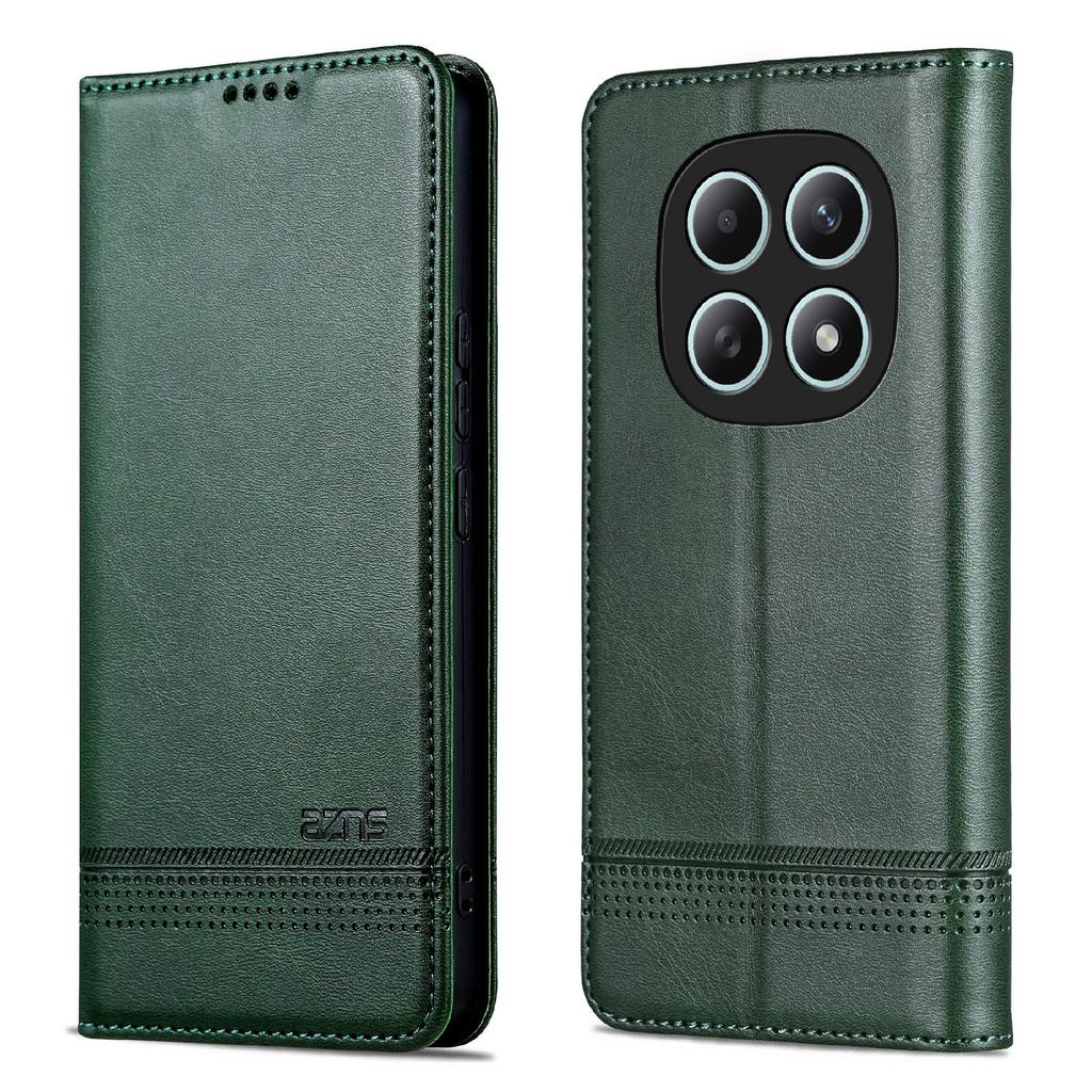 For Xiaomi Redmi Note 15 5G Case Cowhide Texture PU Leather Wallet Phone Cover