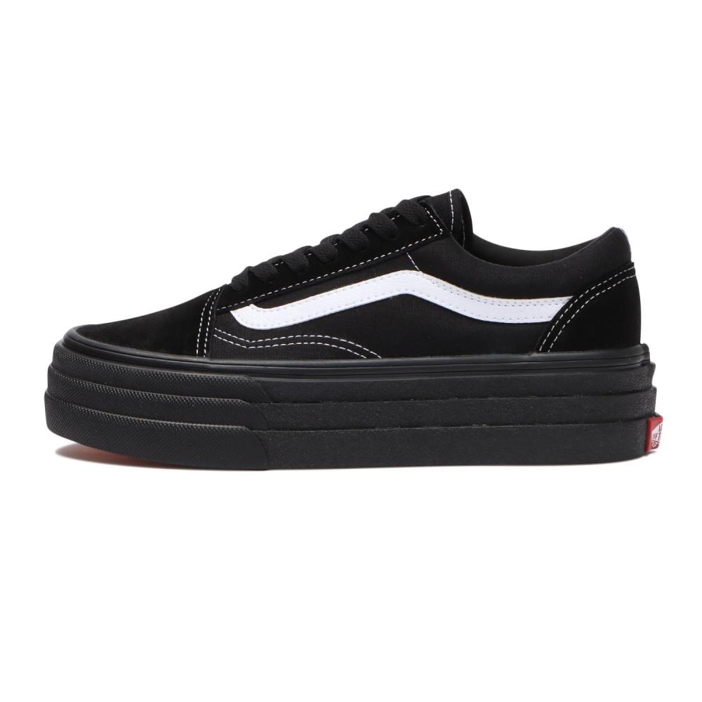 

Vans Old Skool 3sole Black Black V36cf 220