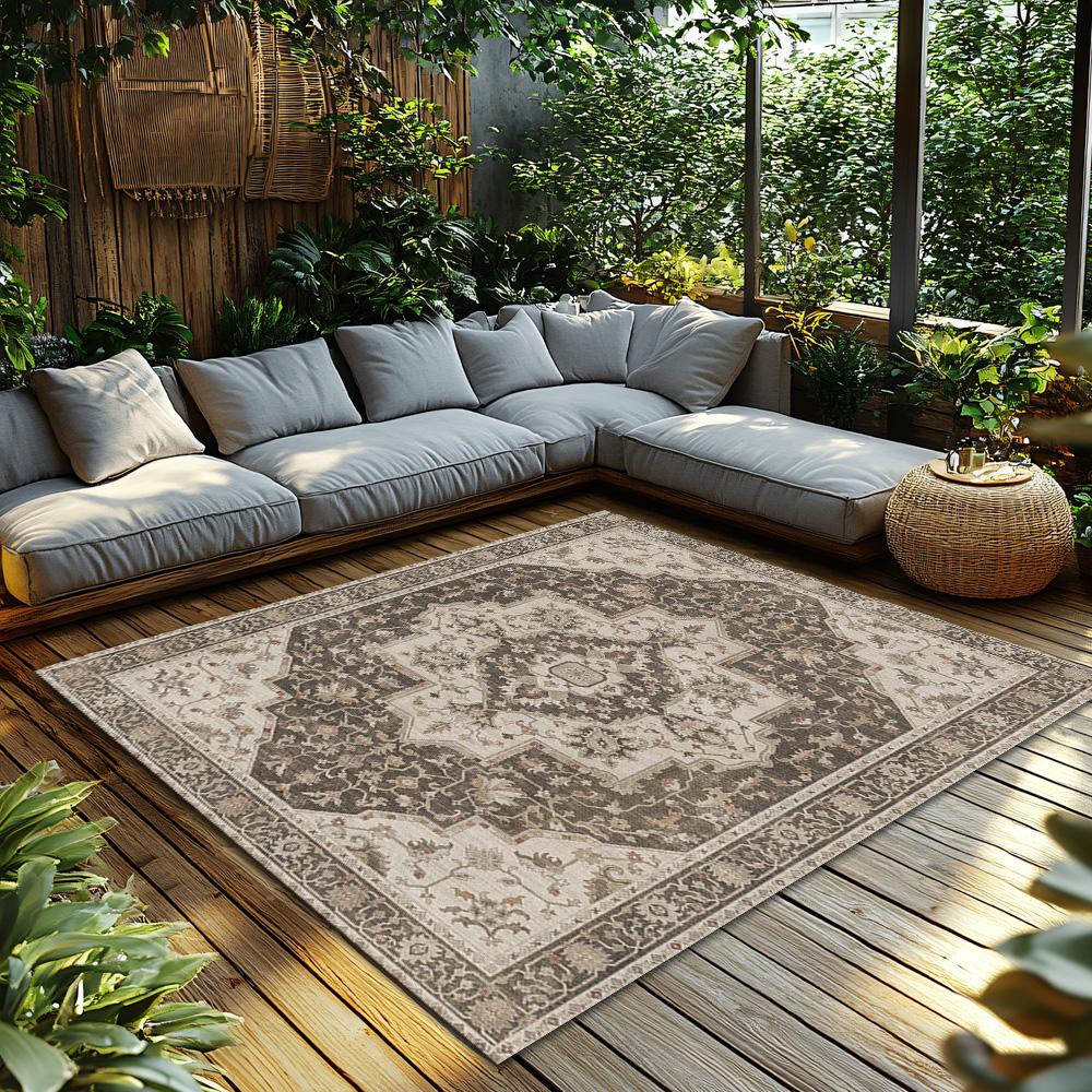 Turquoise Geometric Area Rug, Modern Non-Slip Low Pile Carpet, Ethnic Pattern Living Room Rug for Sofa Floor Decor,Washable Soft