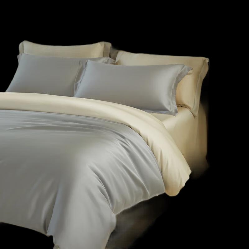 Lilang Summer Silky Tencel Bedding 4-Piece Set