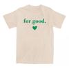 Wicked: for Good The Soundtrack T-shirt Cynthia Erivo Ariana Grande Tshirt Cotton Short Sleeve Women Tee-shirt Unisex Streetwear