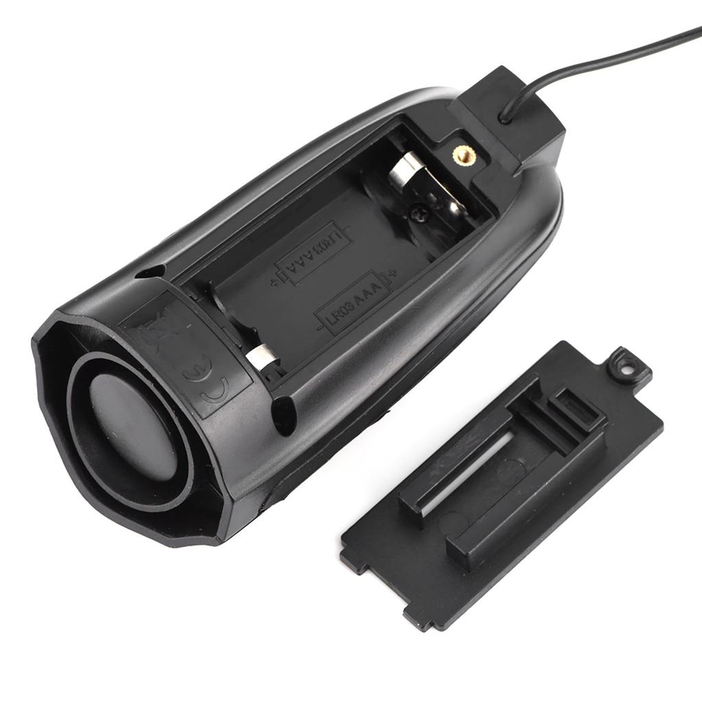 ABS 6 Sounds Electric Horn Loud Bell Ring Alarm  With Anti Slip Clip