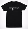 T-Shirt Logo Collective Soul Anni '90 Band Rock Alternativo Minimalista Maglietta Nera