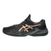 Asics Court FF 3 Novak Pacchetto Energia Notturna Scarpe da Ginnastica da Uomo Nero Oro Prisma 1041A527-960