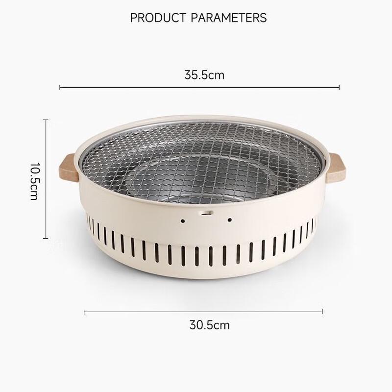Feitule 4-in-1 Modulares Outdoor-Grill & Kocher