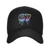Sechs Sieben Eiscreme Drip Cool Meme 67 Lustig 6 7 Baseballkappe Lässige Trucker-Mütze Sommer Damen Herren Jagd Camping Baseballkappen