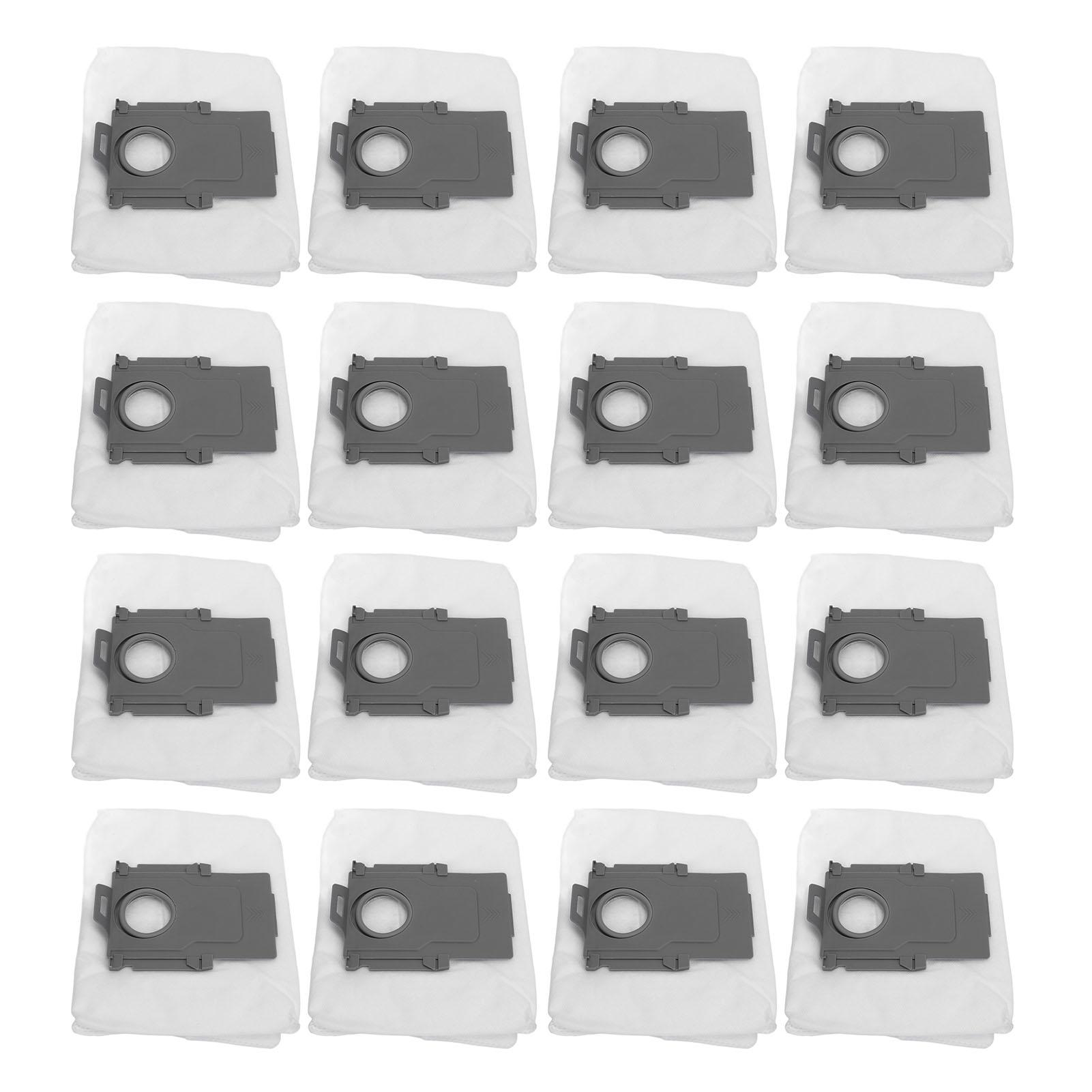 

16 шт. Мешок для пыли для робота-пылесоса, нетканый тканевый сменный мешок для пыли для S8+ S8 Pro Ultra S7 Pro