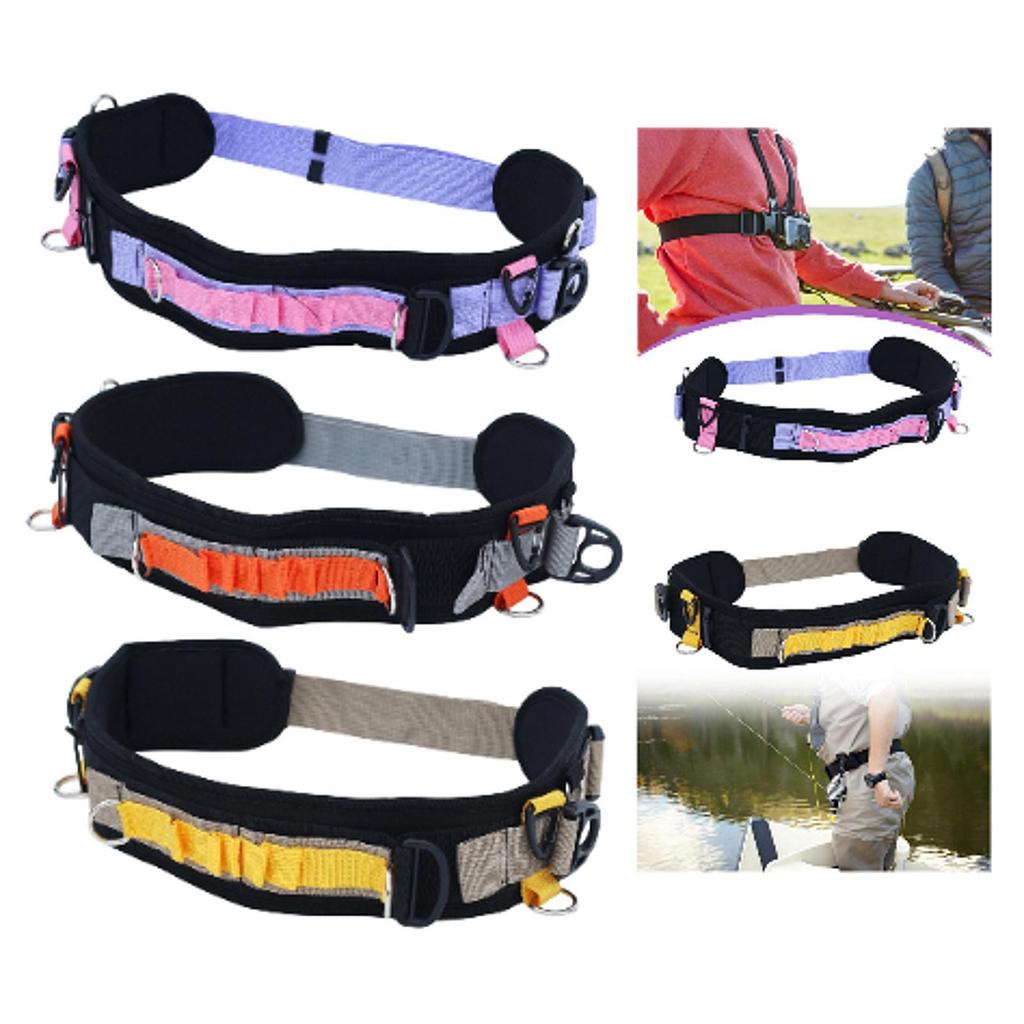Fishing Waist Belt, Wade Belt Waistband Photography Waist Strap for Women, Men, Camping