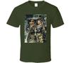 Arnold Schwarzenegger Jesse Ventura Predator Movie Fan T Shirt