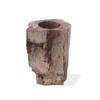 Versteinertes Holz Teelichthalter