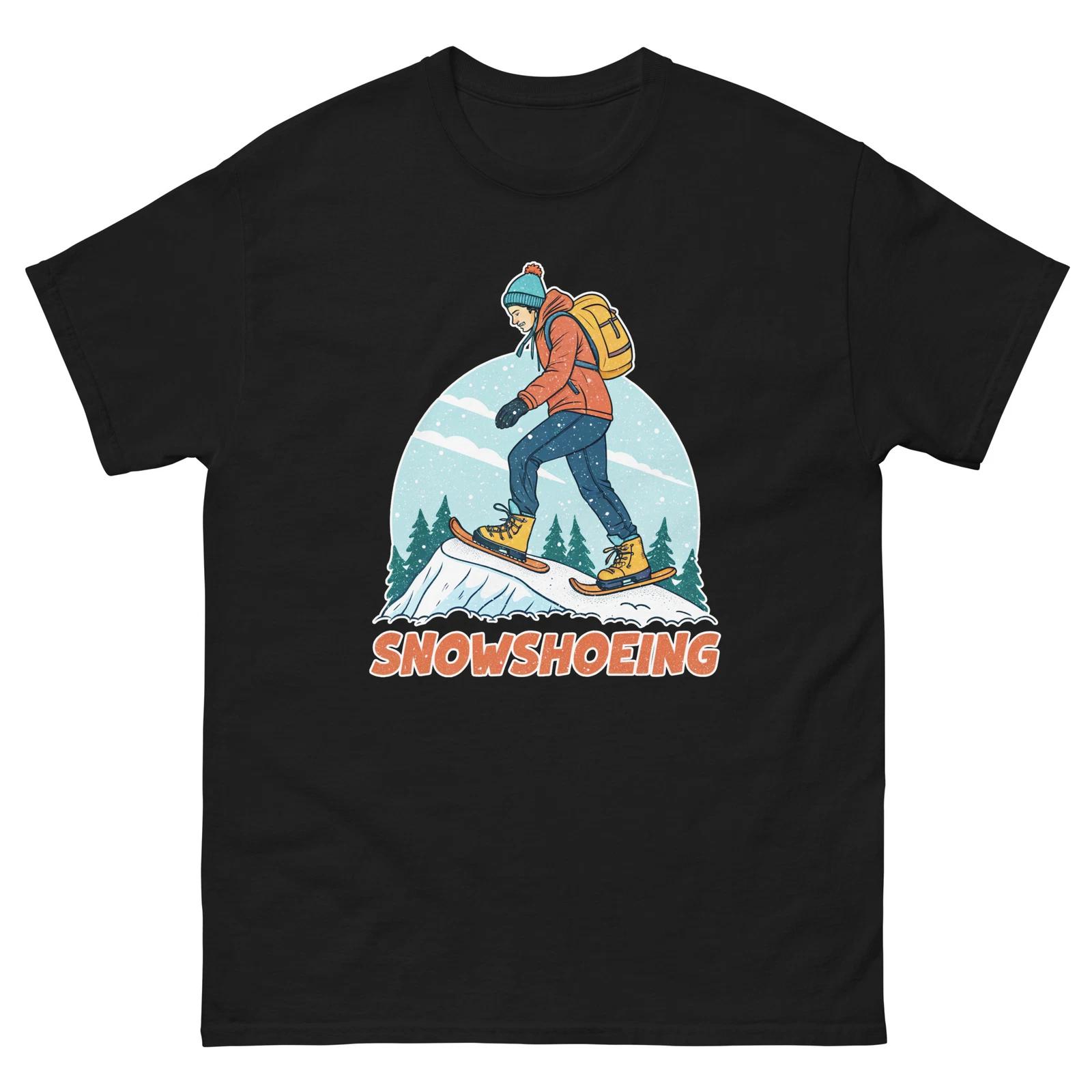 Snowshoeing Sport Sports Activity Game T-Shirt L