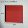 Transparent Colored PET Sticky Notes - Reusable, See-Through, Fluorescent Index Stickers
