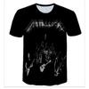 Summer Men's Tight New Printed Fashion Sports Training T-shirt Breathable and Easy To Dry Hot Sales Welcome