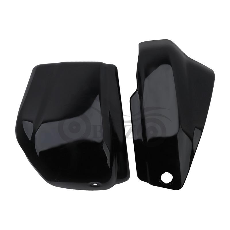 VSTAR XVS DragStar 1100 Engine & Battery Protection Covers Glossy Black