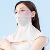 Bike Riding Outdoor Driving Running Cycling Women Sun protection Neck Flap Mask Summer Girls Anti Uv Half Face Mask