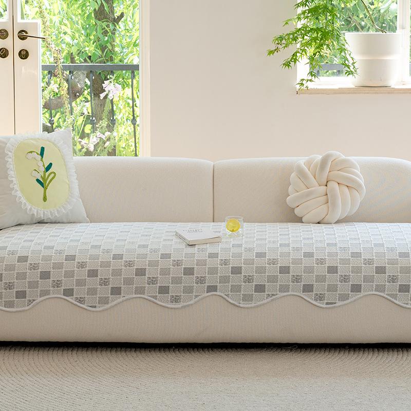 Small Fresh Piece Special-Shaped Sofa Cushion Cool Feeling Summer Sofa Mat Summer  New Cool Cushion Cushion Cloth