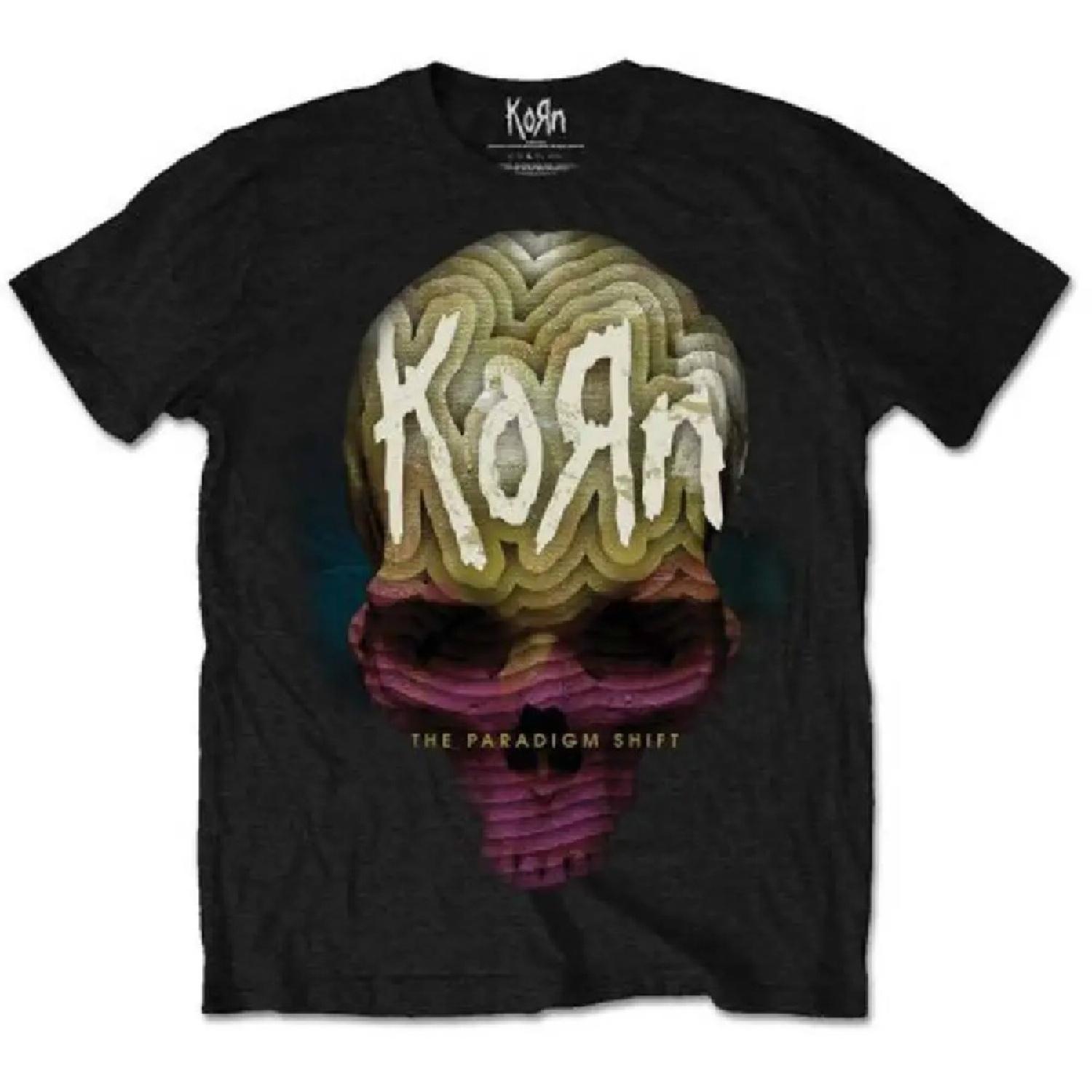 

Men S Korn Death Dream Slim Fit T Shirt Large Black XXXXXL чорний