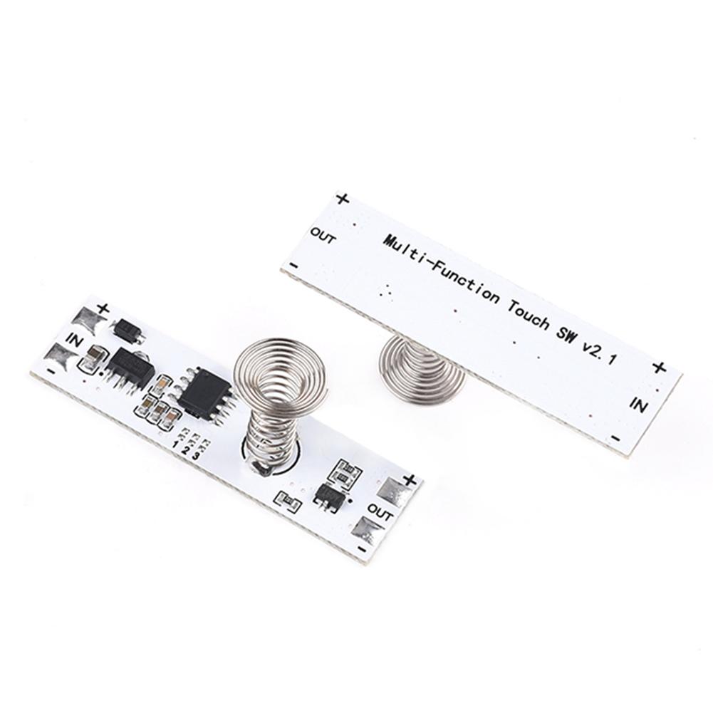 5V-24V 3A Module LED Capacitif Interrupteur Tactile Contrôle de Gradation Capteur de Lampe