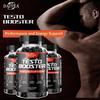 Testo Booster Kapseln 120 Stück, D-Asparaginsäure mit 14 Pflanzen- & Vitaminmischung, Sport-Nahrungsergänzungsmittel