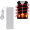 Heating Cushion - AIMOONSA - USB - 5V - Carbon Fiber - 150 Cm Cord