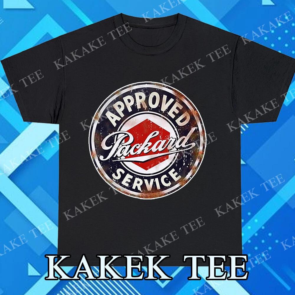 New Packard Classic Car Logo T-Shirt Funny Size S to 5XL S