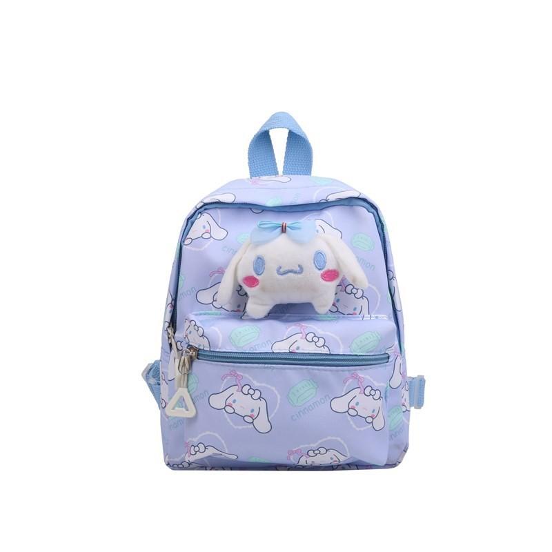 Adorable Cartoon Backpack For Kids With Comfort Fit Stylish Design Available In Multiple Colors