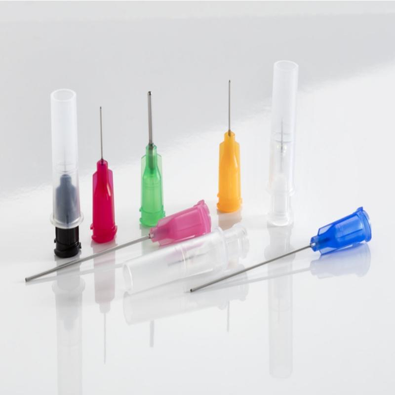 Nordson EFD 1.5'' 1.5 Inch 14G 15G 16G 18G 20G 21G 22G 23G 25G Optimum Chamfered Tips Needle Precision Dispensing PP SafetyLok