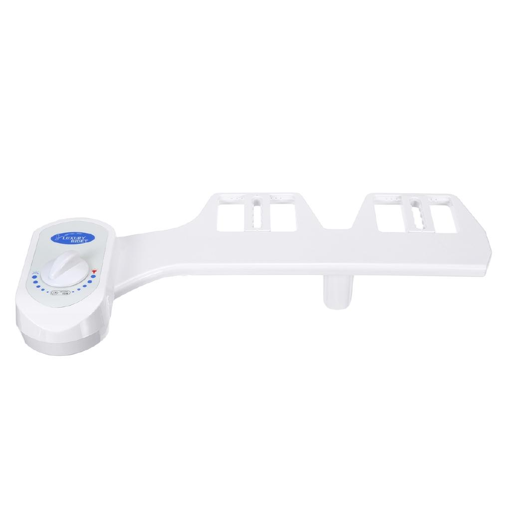 Bidet Accessories Nozzle Muslim Shattaf Washing Ass Automatic Cleaning Sprayer Mechanical EU/US White Non-Electric Bidet Toilet Seat
