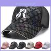 Fashionable Adjustable Baseball Cap With Breathable Mesh Design For Summer Outdoor Use