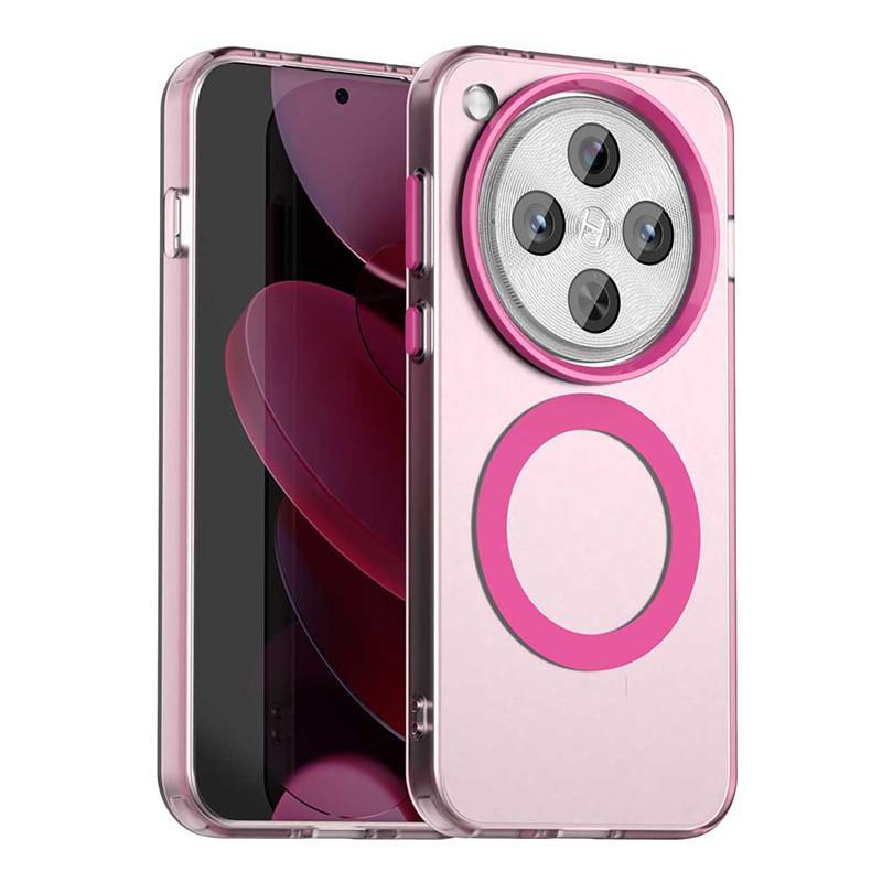 For OPPO Find X8 Pro Case For Find X8s X8 Pro X8 Ultra Cover Translucent Candy Color Matte Magnetic Shockproof Protective Bumper
