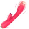 G Spot Couple Vibrator with Heating Function for Clitoris G-spot Stimulation APP Remote Control Vibrator Dildo with 10 Vibrating for Women Couple