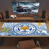 Leicester City Football Club Print  Cushion Non-slip Laptop Tablet Big Mousepad XXL Mat Mini PC Playmat With Lock edge