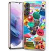 S-Slime R-Rancher Game Phone Case for Samsung A54 A14 A24 A34 A17 A37 A57 A55 A35 A25 A15 A13 A23 A33 A53 A07 A05S A04S A03 A73