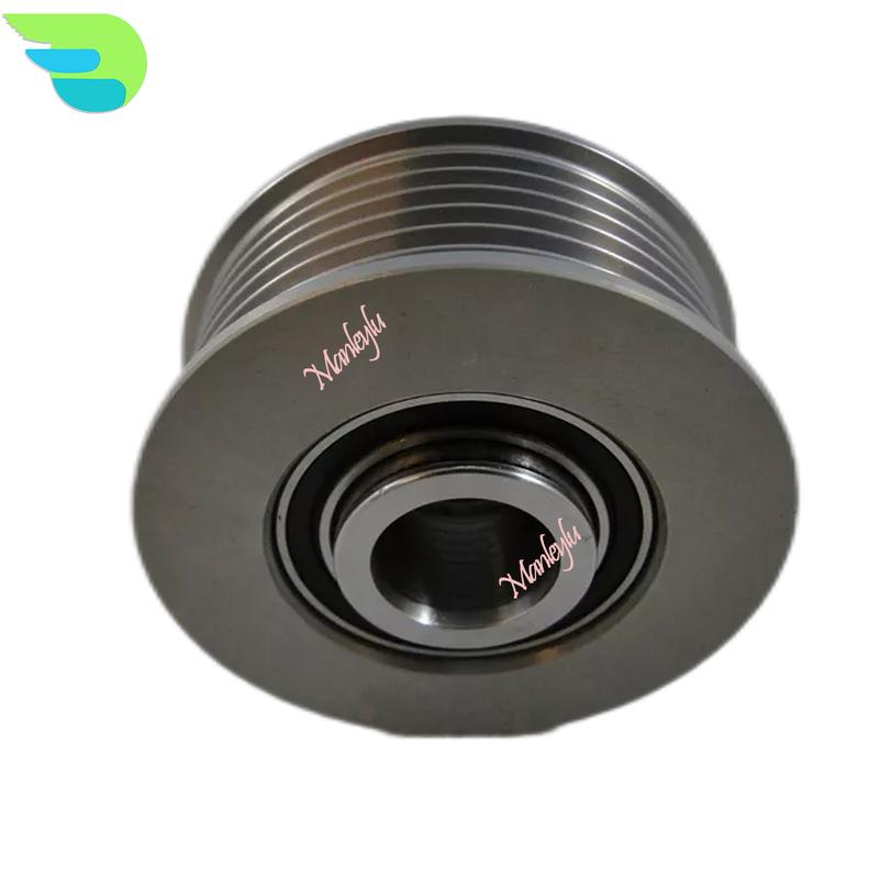 Alternator Pulley for Ford Focus C-Max I Focus II 1.8 TDCi 5M5Q10344AA 5M5Q10344AB 3.5317.1  F-233608.01 5350098000 535009810