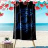 Sydney Roosters Fight Print Beach Towel, Large Soft Quick Dry Towel for Beach Camping Swimming