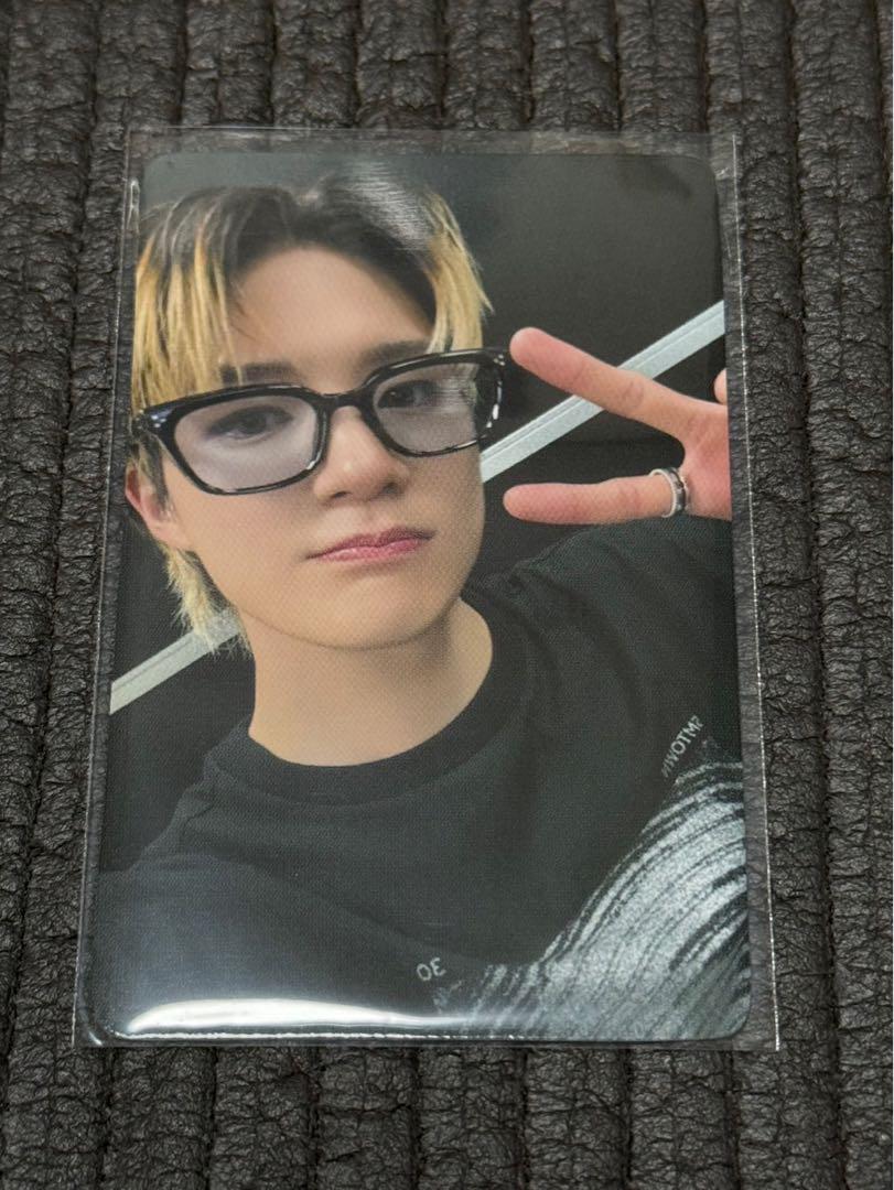 

[USED] SMTOWN POPUP Exclusive Purchase Bonus Trading Card NCT Jeno 6000 yen