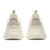 Anta Lingyun Fabric Synthetic Leather Comfortable Non-Slip Wear-Resistant Lightweight Low-Top Running Shoes Women Sneaker White 922355540-6