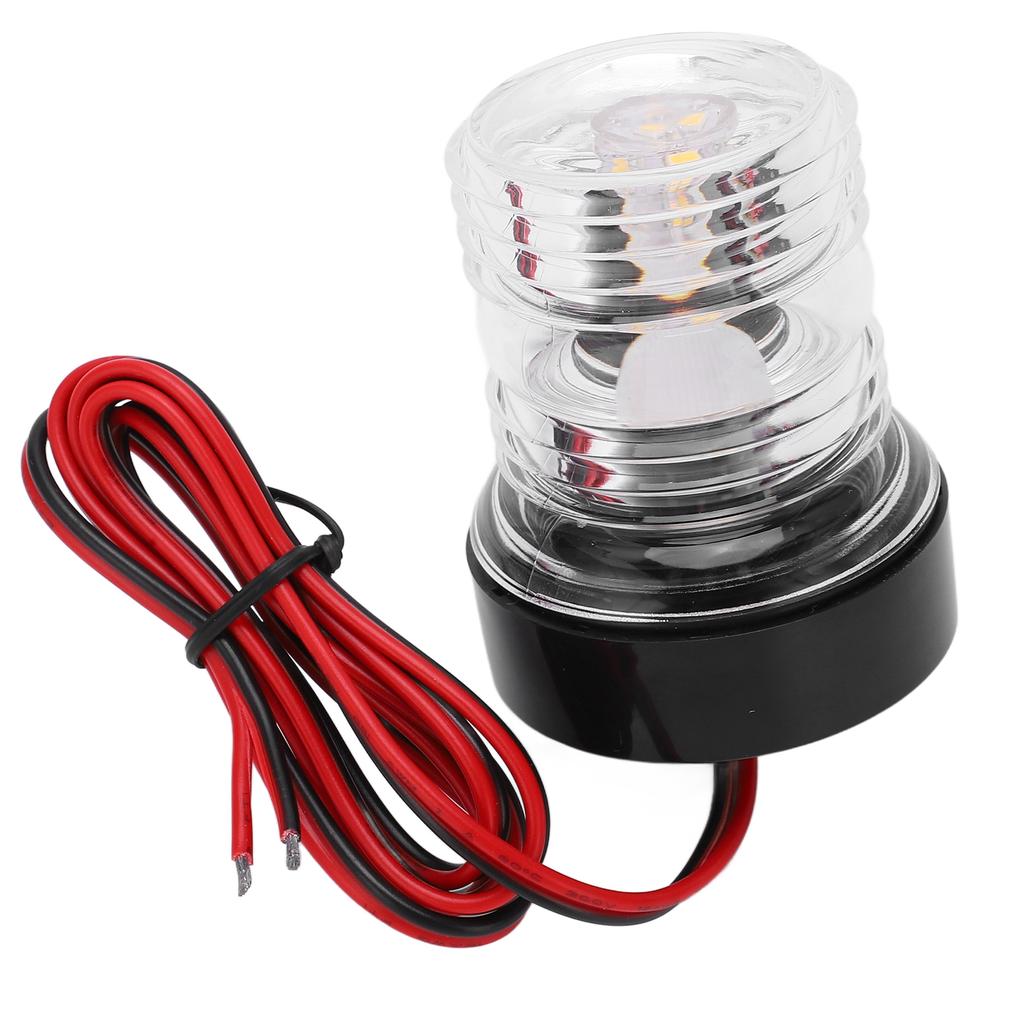 5W DC12V‑24V 360 Degree All Round Boat Light High Brightness LED Marine Navigation Anchor Light