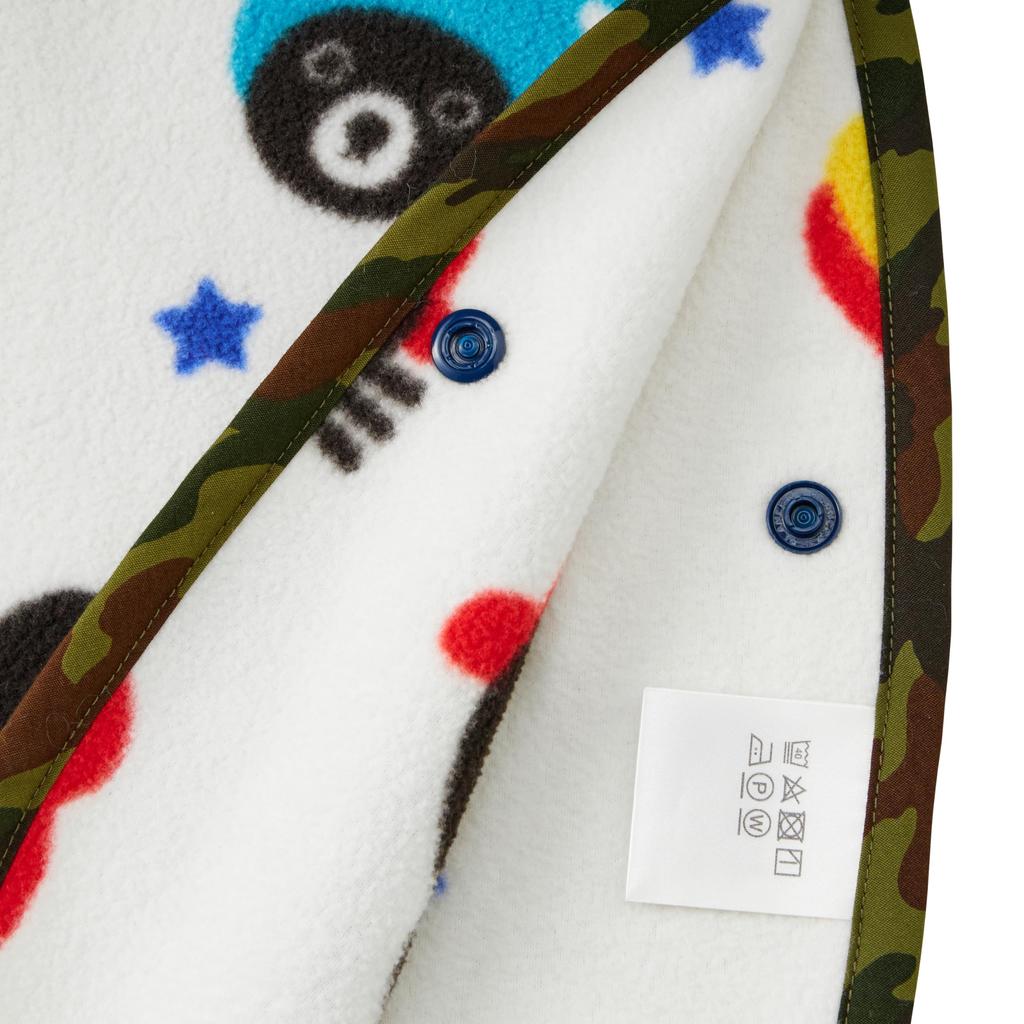 MIKI HOUSE Double B Bear Made in Prevents Colds While Cold Weather For Boys and Baby Multicolor Sleeper, Japan, Sleeping, Protection, Girls, Clothes,