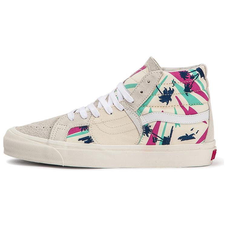 Vans SK8 Hi Bricolage Lx ВЫШИТАЯ ПАЛЬМА VN0A45K3VM41 42