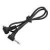 12 Inch 30CM Lightweight Flash PC Sync Cord 2.5mm Plug to Male PC Sync Cable