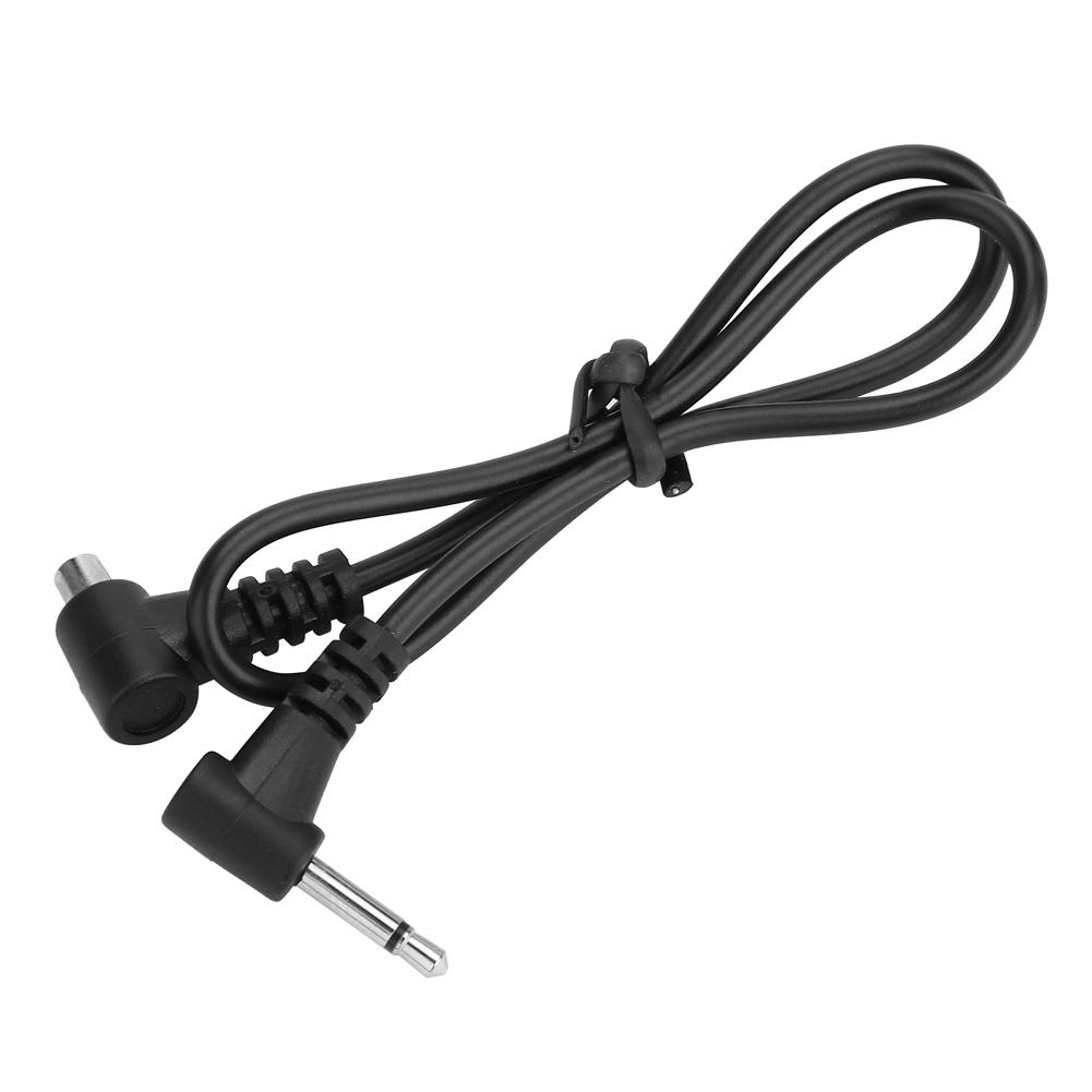 12 Inch 30CM Lightweight Flash PC Sync Cord 2.5mm Plug to Male PC Sync Cable