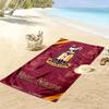 Name Custom Bradford City FC Print Beach Towel, Large Soft Quick Dry Towel for Beach Camping Swimming