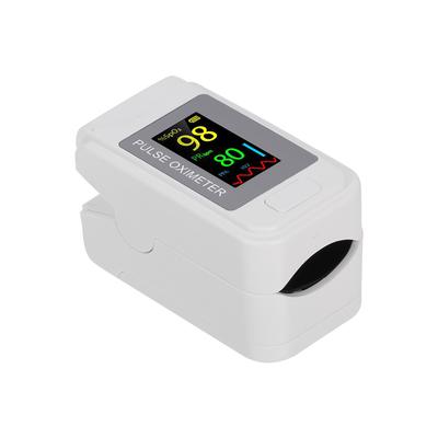 Digitálny prstový pulzný oxymeter Saturácia snímača krvného kyslíka LCD Mini SpO2 Monitor pulzovej frekvencie