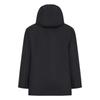 adidas Down Coats Men's Black Hooded Non Detachable Moderate KW4710