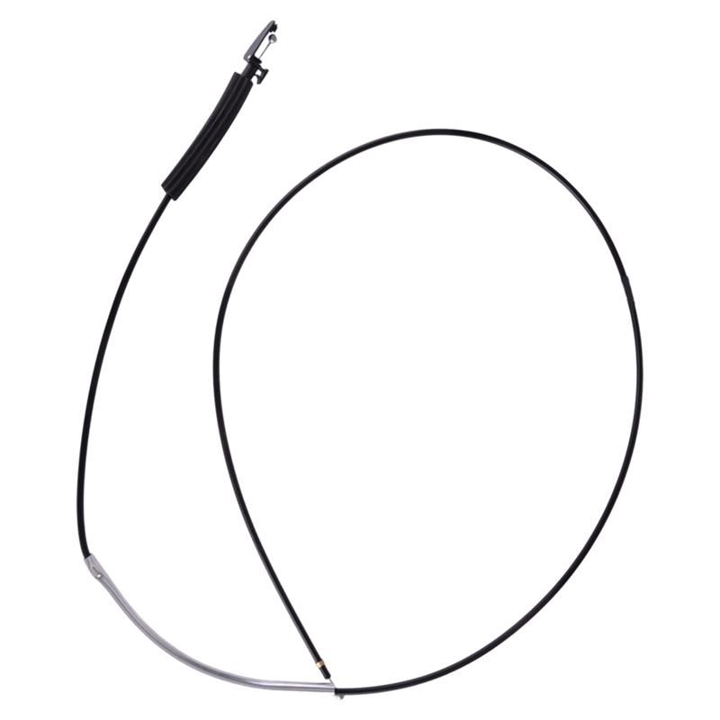 Unique Engine Hood Latch Release Cable Line 4F1823531B Fit For A6 S6 C6 RS6 2008 2009 2010 2011 LHD